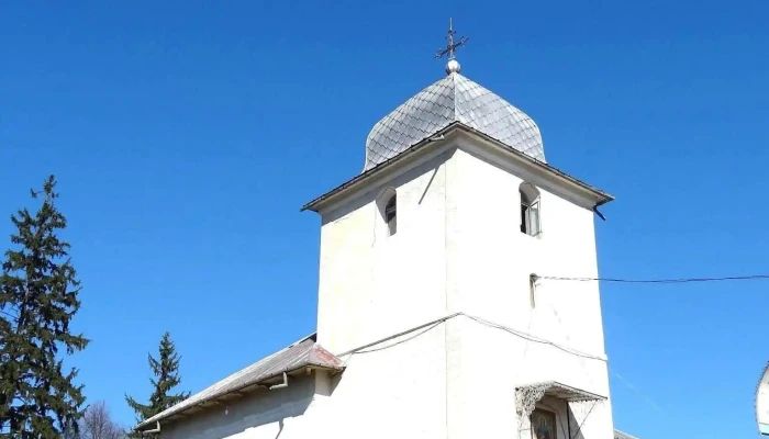 Biserica Sf Cuvioasa Parascheva Hangani   Monument Istoric Program - Moinești