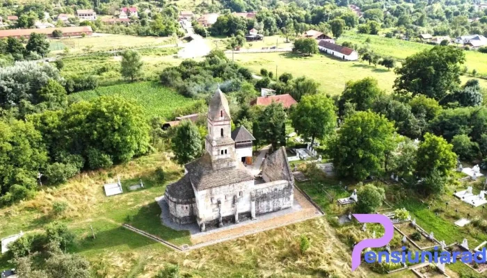 Biserica Sfantul Ierarh Nicolae Densus De La Proprietar - Densuș