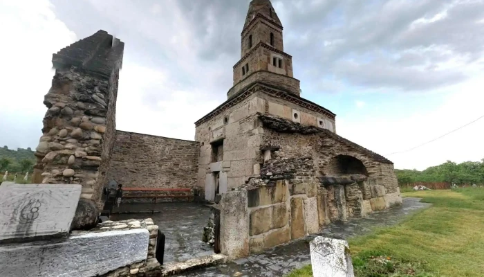 Biserica Sfantul Ierarh Nicolae Densus Street View Si 360deg - Densuș