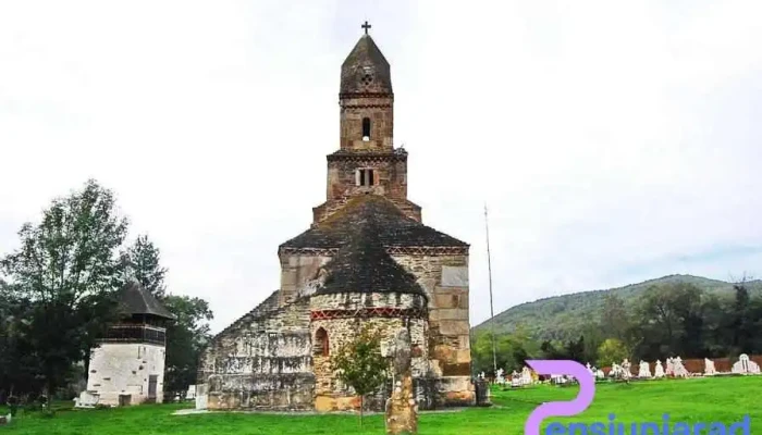 Biserica Sfântul Ierarh Nicolae Densuș - Densuș