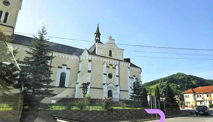 Biserica Sfântul Nicolae - Telciu