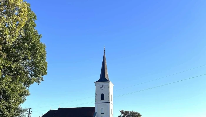 Biserica Sfintii Arhangheli Program - Unirea, Bistrita-nasaud