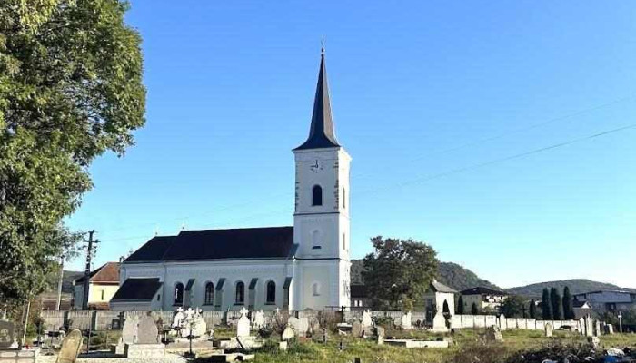 Biserica Sfinții Arhangheli - Unirea, Bistrita-Nasaud