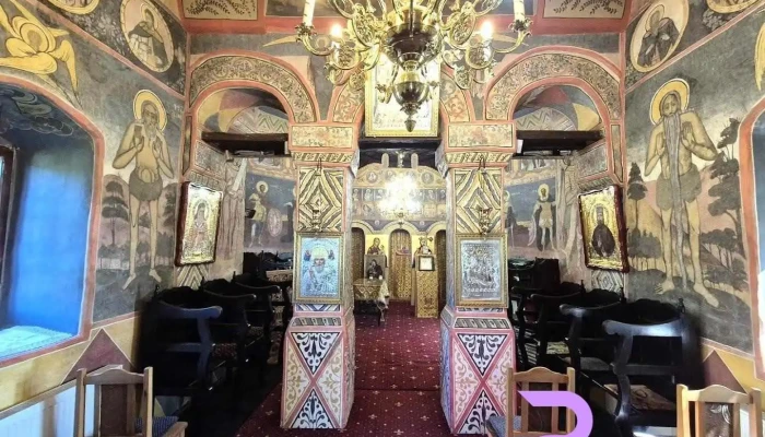 Biserica „Adormirea Maicii Domnului” a Ungurenilor din Fântânele - Fântânele
