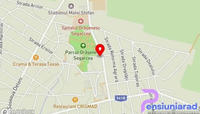 Bistro Lounge Grill Hartă - Segarcea