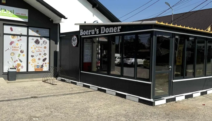 Boerus Doner Parjol Număr - Pârjol