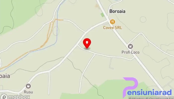 hartă a Boroaia  în Boroaia