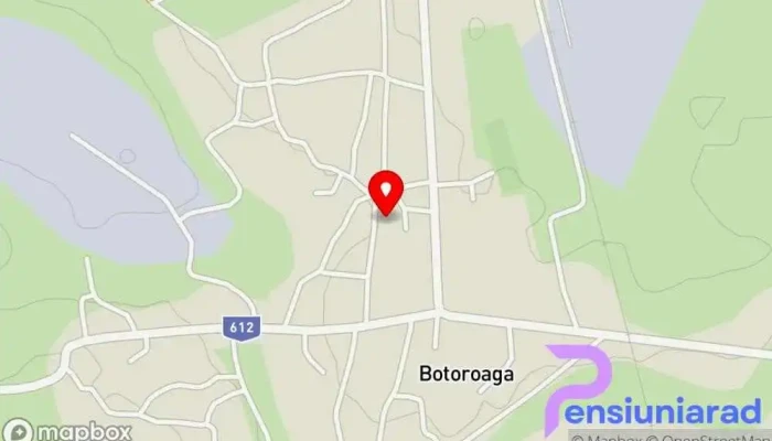 hartă a Botoroaga  în Botoroaga