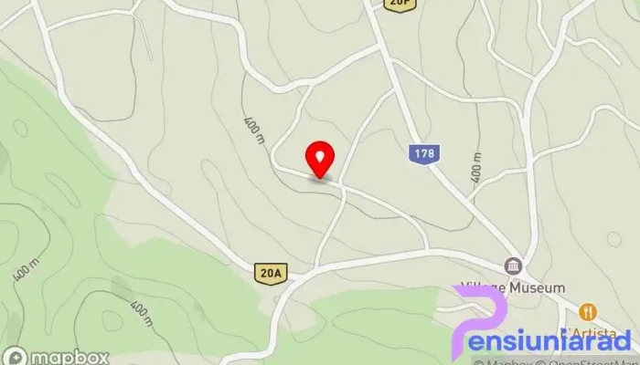 hartă a Botoșana  în Botoșana