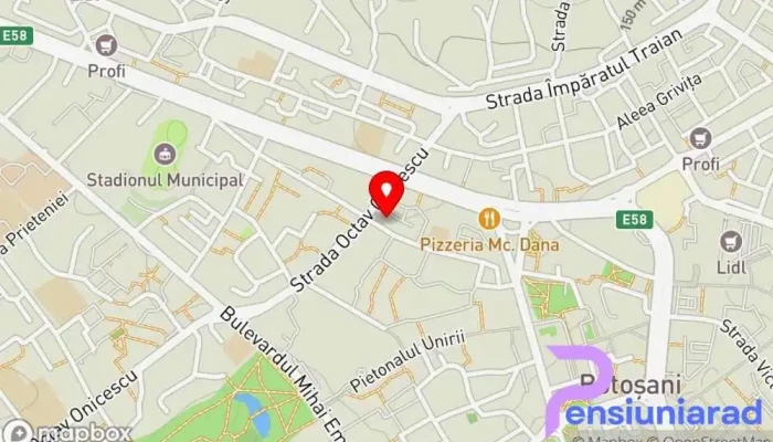 Botosaninews Hartă - Botoșani