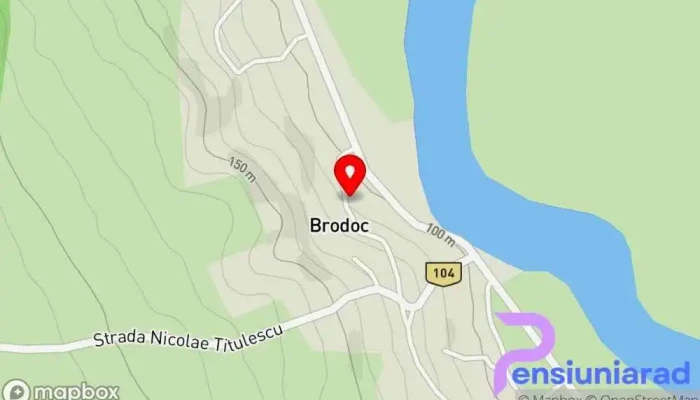 Brodoc -  Hartă - Vaslui