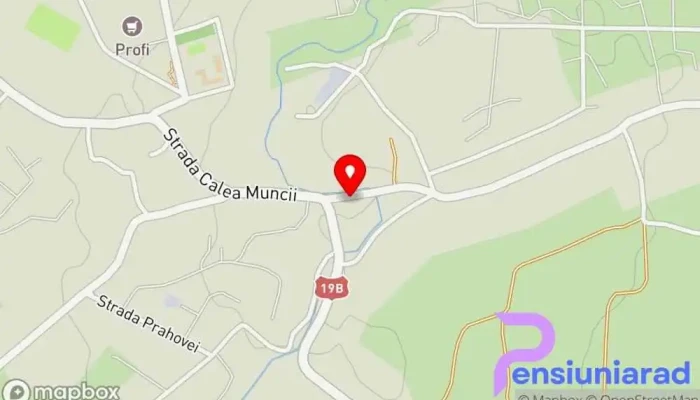 hartă a Bucătarul Repejor Restaurant în Suplacu de Barcău
