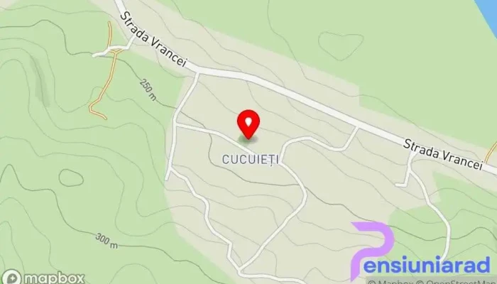 Burca -  Hartă - Burca