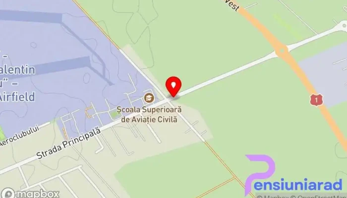 hartă a Burgundy Hotel în Strejnicu