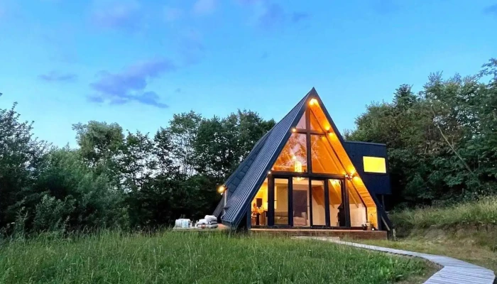 Cabana A -  Frame Cricov 9 Exterior - Valea Lungă-ogrea