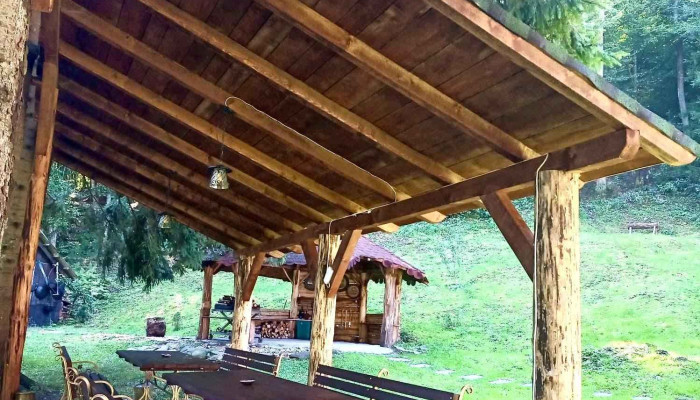 Cabana Basmelor -  Exterior - Râu Sadului