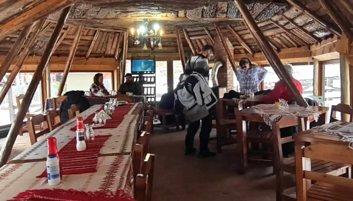 Cabana Brusturet -  Locație - Dâmbovicioara