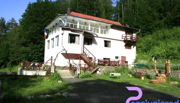 Cabana Cerbu Valea Minisului Exterior - Bozovici