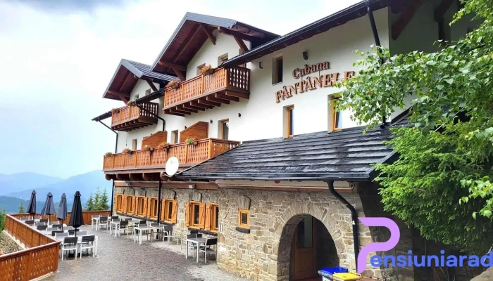 Cabana Fantanele De La Vizitatori - Ceahlău