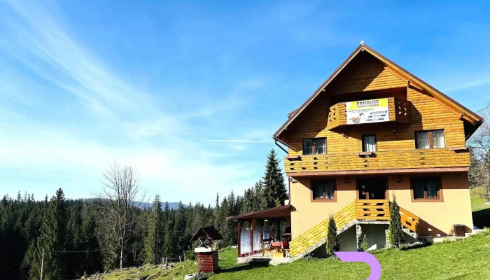 Cabana Georgiana Maria Hanasesti De La Vizitatori - Gârda De Sus