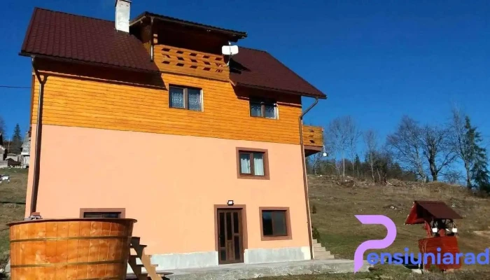 Cabana Georgiana Maria Hanasesti Exterior - Gârda De Sus