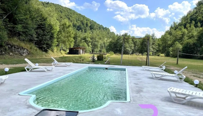 Cabana Hanul Morii Natura Piscina Sauna Jacuzzi   Route 60 De La Proprietar - Ciucea