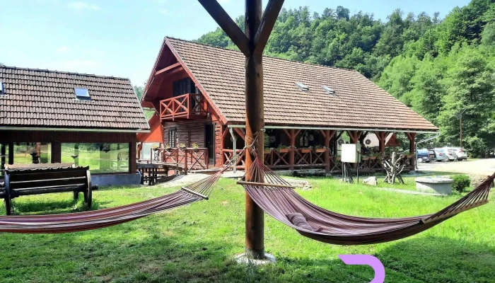 Cabana Hanul Morii Natura Piscina Sauna Jacuzzi   Route 60 De La Vizitatori - Ciucea