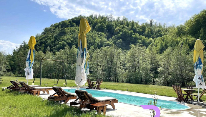 Cabana Hanul Morii Natura Piscina Sauna Jacuzzi   Route 60 Dotari - Ciucea