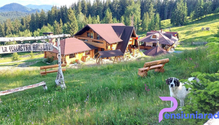 Cabana La Fereastra Raiului - România