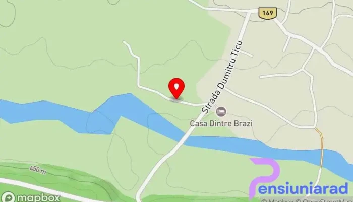 hartă aCazare în regim hotelier Cabana Nemțișor en Nemțișor hartă a Cabana Nemțișor Cazare în regim hotelier în Nemțișor