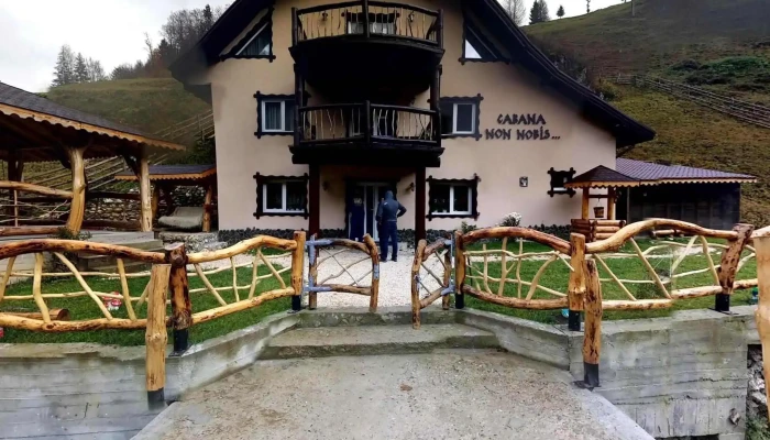 Cabana Non Nobis -  Street View Si 360deg - Sat Valea Cheii, Dâmbovicioara, 117355