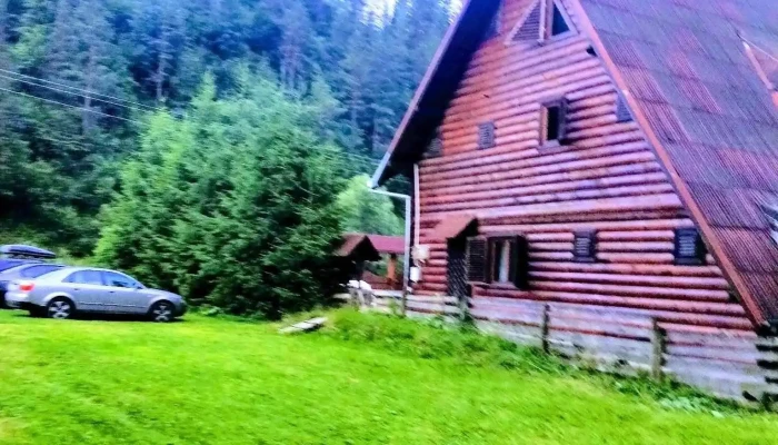 Cabana Rausor De La Vizitatori - Rucăr