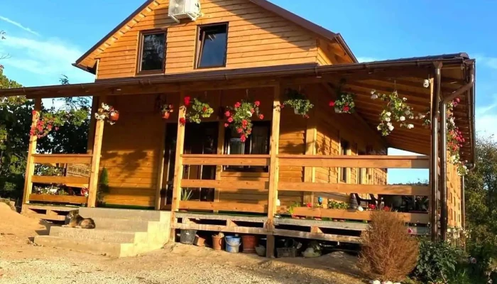 Cabana Serban De La Vizitatori - Bughea De Jos