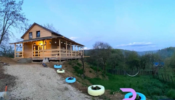 Cabana Serban Exterior - Bughea De Jos