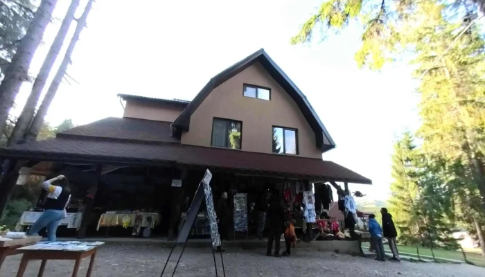 Cabana Suvenirurilor -  Street View Si 360deg - Ghețari