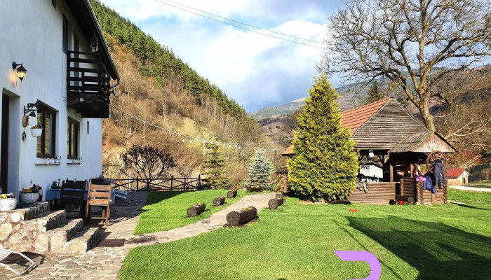 Cabana Valea Sadului -  Exterior - Râu Sadului
