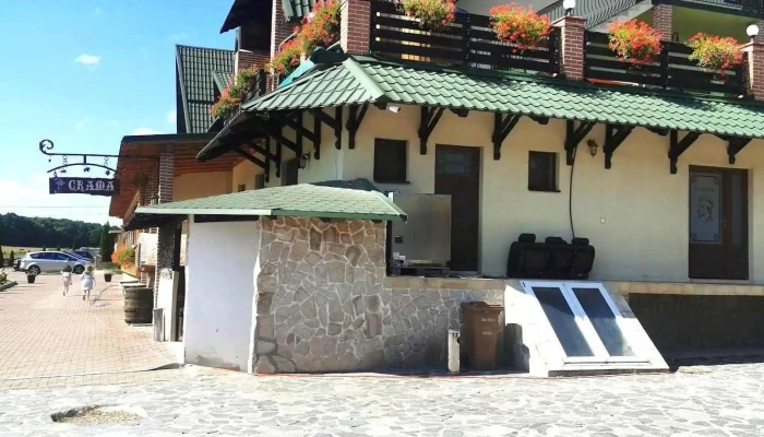 Cabana Vanatoreasca Motca -  Exterior - Moțca