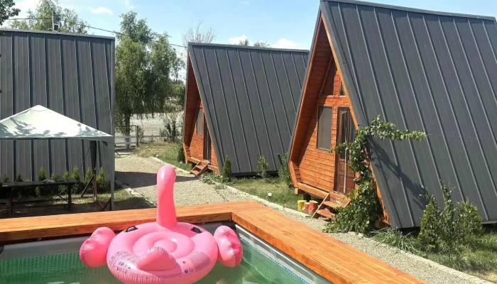 Cabane Salciile   Cabanele Robescu Unde - Sălciile