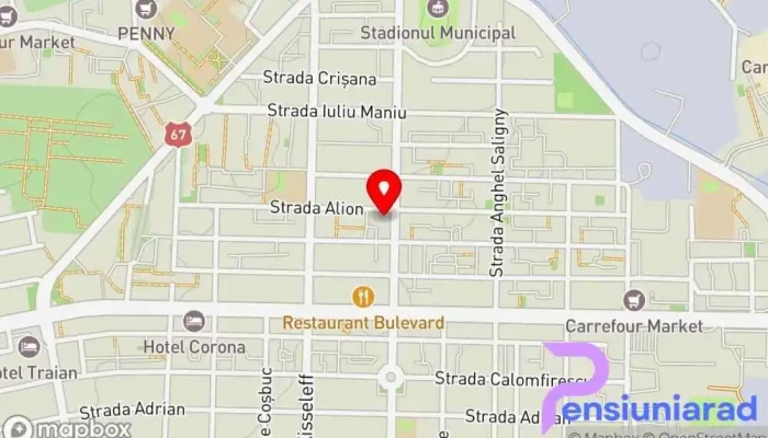Cafe Bar Hanovra -  Hartă - Drobeta-turnu Severin
