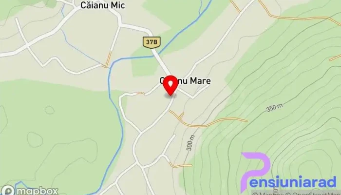 hartă a Căianu Mare  în Căianu Mare