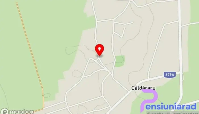 hartă a Căldăraru  în Căldăraru