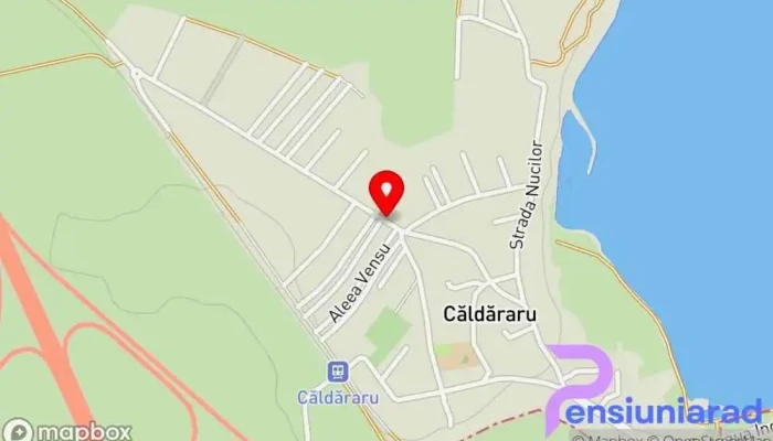 hartă a Căldăraru  în Căldăraru