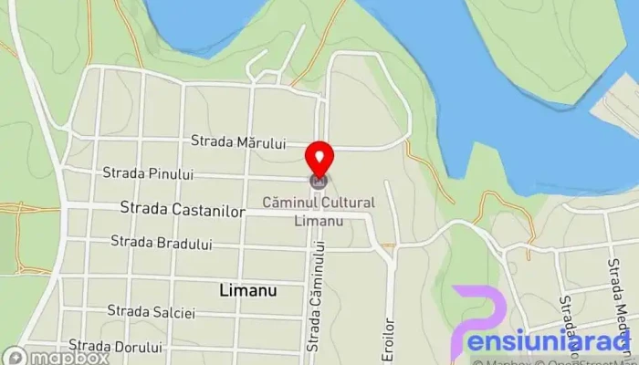 Caminul Cultural Limanu -  Hartă - Limanu