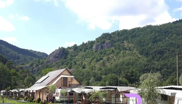 Camping La Rulote Exterior - Șuncuiuș