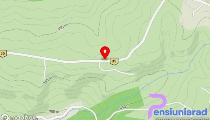 hartă a Campolongo Tiny Chalet Cabană de camping în Câmpulung