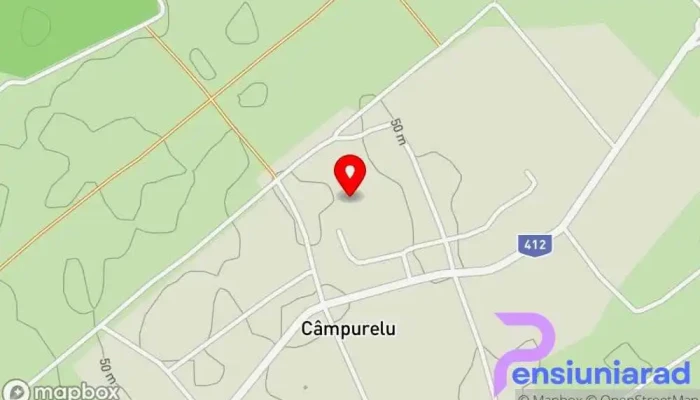 hartă a Câmpurelu  în Câmpurelu