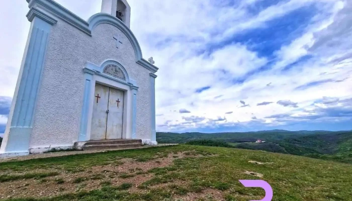 Capela Calvar -  Biserica - Luizi-călugăra