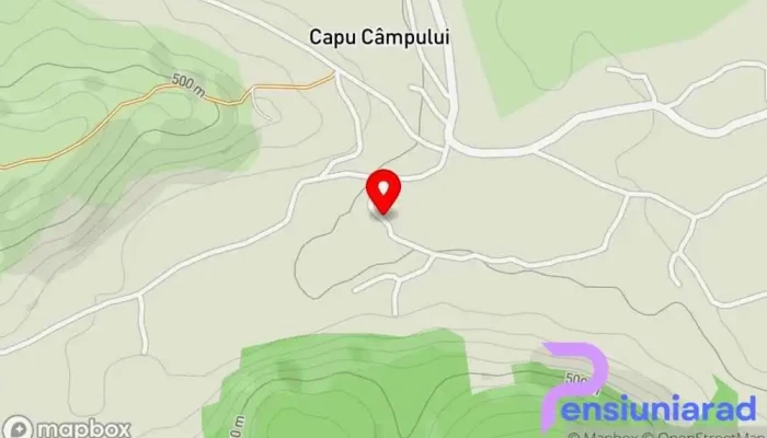 hartă a Capu Câmpului  în Capu Câmpului