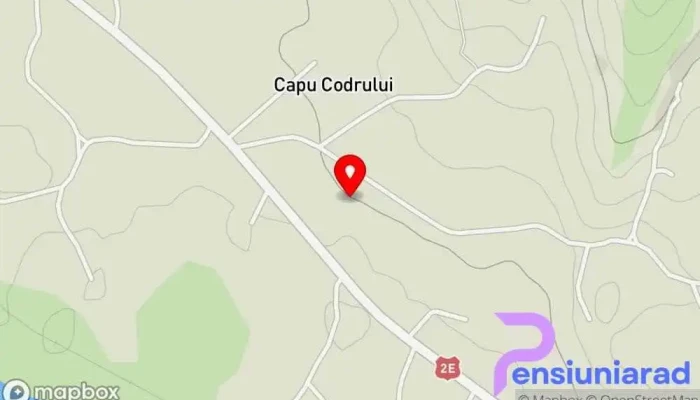 hartă a Capu Codrului  în Capu Codrului