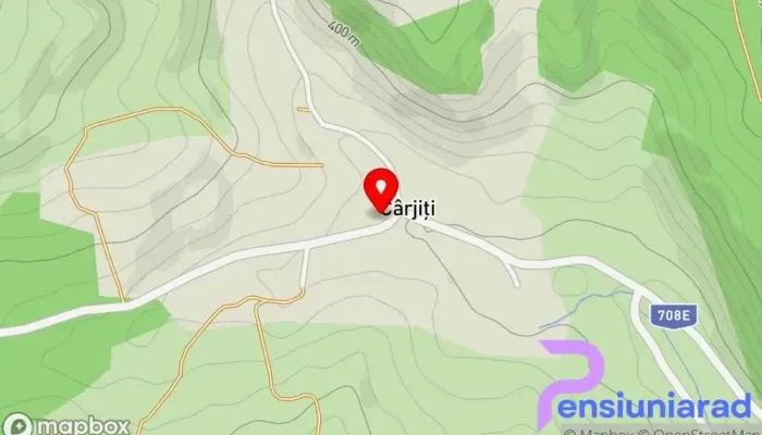 hartă a Cârjiți  în Cârjiți